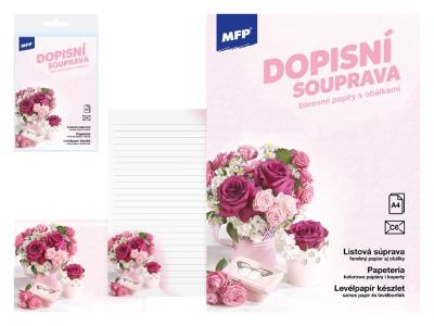 Opakowanie Papeteria lux 5+10 kwiaty