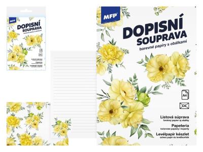 Opakowanie Papeteria lux 5+10 kwiaty