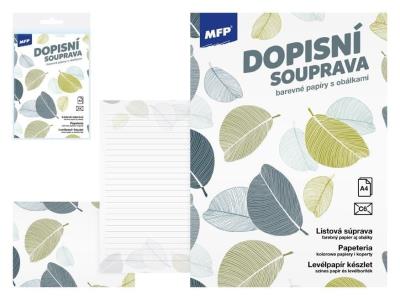 Opakowanie Papeteria lux 5+10 kwiaty