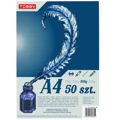 Opakowanie Papier Brystol 250g A4 50 ark.