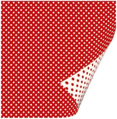 Opakowanie Papier do origami 15x15 cm 24 ark Kropki czerwone