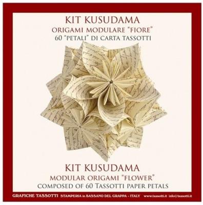 Opakowanie Papier do origami 20x20 cm 60 arkuszy Pismo