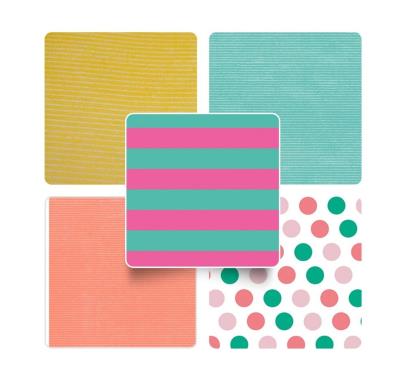 Opakowanie Papier do pakowania Rainbow mix (50szt)