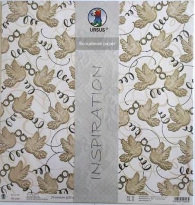 Opakowanie Papier do scrapbookingu 190g 30,5x30,5cm 5 ark.