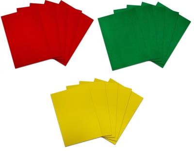 Opakowanie Papier flokowany A4 3 arkusze MIX