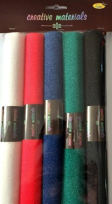 Papier Foliella 130g 25x35cm 5 ark. Wydawca: Galeria Hobby. SmakLiter.pl Opakowanie Papier Foliella 130g 25x35cm 5 ark