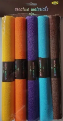 Papier Foliella 130g 25x35cm kolorów. Wydawca: Galeria Hobby. SmakLiter.pl Opakowanie Papier Foliella 130g 25x35cm kolorów