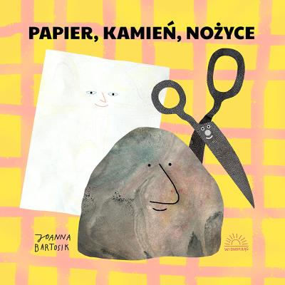 Okładka książki Papier, kamień, nożyce