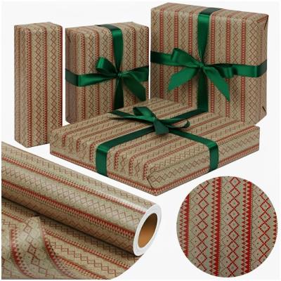 Opakowanie Papier kraftowy Północne Święta X-Strong 57cmx25m