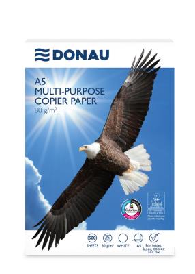 Papier ksero DONAU A5 klasa C 80gsm 500ark.. Wydawca: Donau. SmakLiter.pl Opakowanie Papier ksero DONAU A5 klasa C 80gsm 500ark.