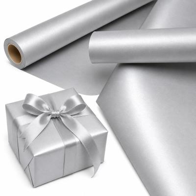 Opakowanie Papier metalik Srebrna Satyna X-Strong 35cmx20m