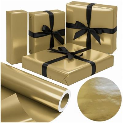 Opakowanie Papier metalik Złoty Blask Gold X-Strong 38cmx20m
