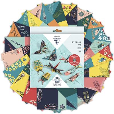 Opakowanie Papier origami KIT Owady 3 formaty 60 arkuszy