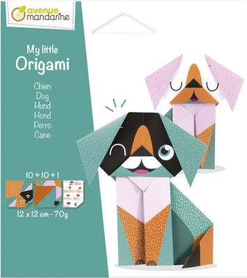Opakowanie Papier Origami Pies 12x12 cm 70g 20 arkuszy