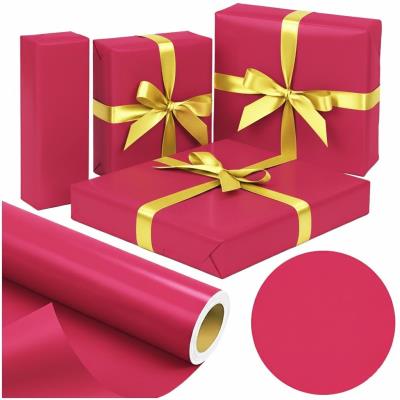 Opakowanie Papier ozdob. Malinowa Elegancja X-Strong 38cmx20m
