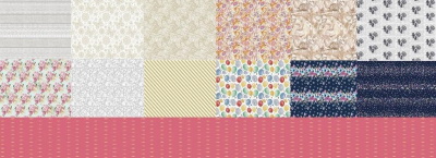 Opakowanie Papier ozdobny 200x70cm mix