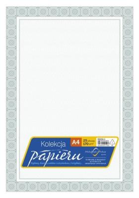 Opakowanie Papier ozdobny A4 certyfikat dyplom 170g/m2 25ar
