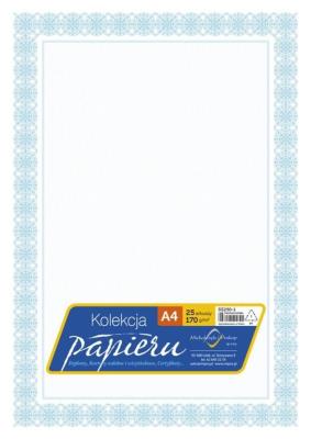 Opakowanie Papier ozdobny A4 certyfikat dyplom 170g/m2 25ar