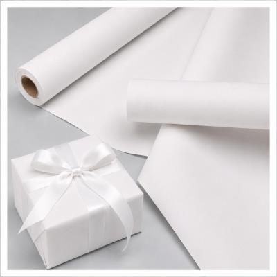 Opakowanie Papier ozdobny biały klasyczny X-Strong 57cmx25m