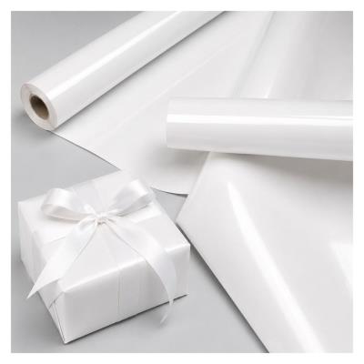 Opakowanie Papier ozdobny biały połysk X-Strong 57cmx25m