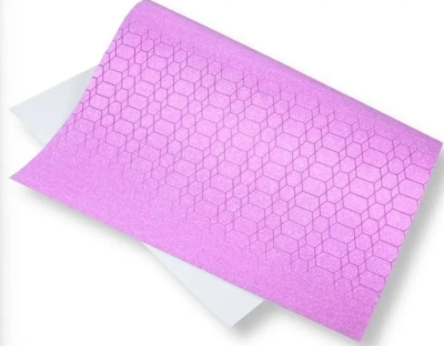 Papier ozdobny brokatowy 140g 40x60cm j.fiolet 5ar. Wydawca: POLSIRHURT. SmakLiter.pl Opakowanie Papier ozdobny brokatowy 140g 40x60cm j.fiolet 5ar