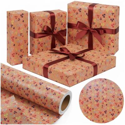 Opakowanie Papier ozdobny Kwiatowa Radość X-Strong 57cmx25m