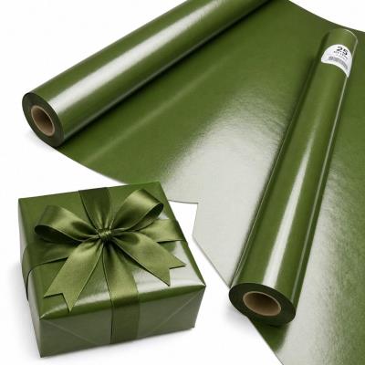 Opakowanie Papier ozdobny leśna zieleń X-Strong 57cmx25m
