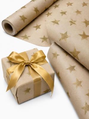Opakowanie Papier ozdobny pakowy 57cmx25m X-Strong kraftowy