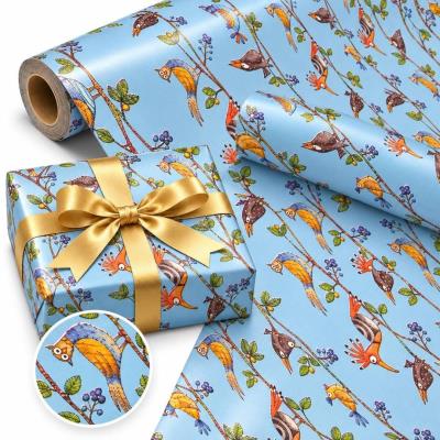 Opakowanie Papier ozdobny Ptasia gałązka X-Strong 44cmx20m
