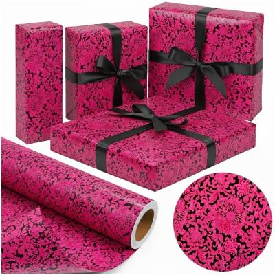 Opakowanie Papier ozdobny Różowy Barok X-Strong 57cmx25m