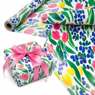 Opakowanie Papier ozdobny Tulipany Wiosenne X-Strong 35cmx20m