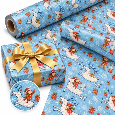 Opakowanie Papier ozdobny Zimowa kraina X-Strong 35cmx20m