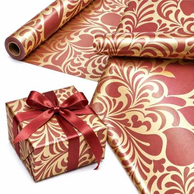 Opakowanie Papier ozdobny Złote Serca X-Strong 35cmx20m