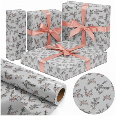 Opakowanie Papier świąteczny Zimowe Jagody X-Strong 57cmx25m