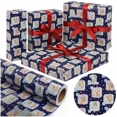 Opakowanie Papier święta Kubuś BN niebieski X-Strong 57cmx25m