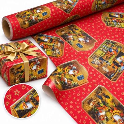 Opakowanie Papier święta Skrzaty X-Strong 44cmx20m