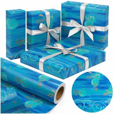 Opakowanie Papier Święta Złota Gwiazdka X-Strong 38cmx20m