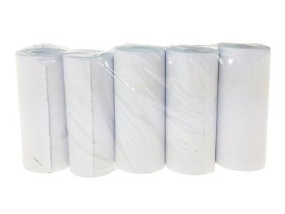 Opakowanie Papier termiczny biały 5,5x2,5cm 5 rolek