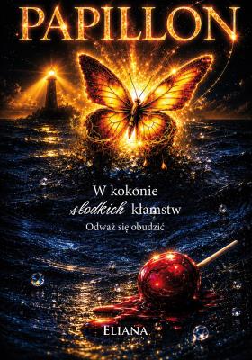 Okładka książki Papillon. W sieci słodkich kłamstw