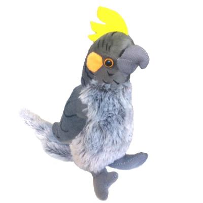 Opakowanie Papuga nimfa szara 17 cm