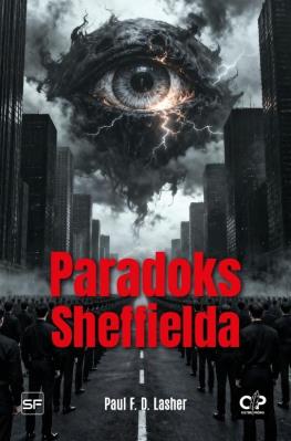 Okładka książki Paradoks Sheffielda