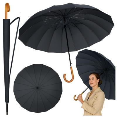 Opakowanie Parasol automatyczny z pokrowcem czarny 115cm