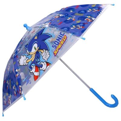 Opakowanie Parasol dziecięcy Sonic 71cm niebieski