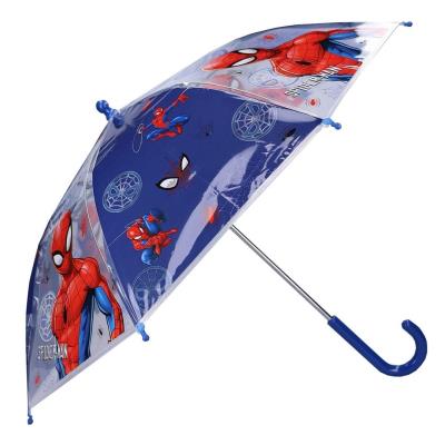 Opakowanie Parasol dziecięcy Spider-Man 71cm niebieski