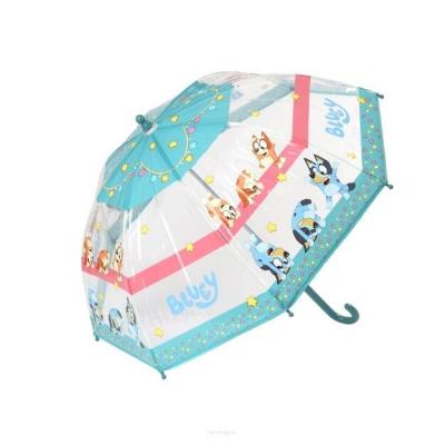 Parasolka dziecięca Bluey. Wydawca: MICKI. SmakLiter.pl Opakowanie Parasolka dziecięca Bluey