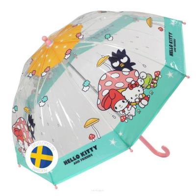 Parasolka Hello Kitty i przyjaciele. Wydawca: MICKI. SmakLiter.pl Opakowanie Parasolka Hello Kitty i przyjaciele