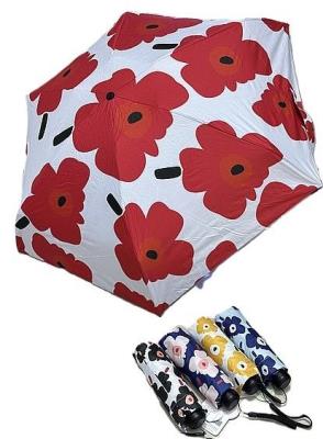 Opakowanie Parasolka kwiaty 50cm MIX