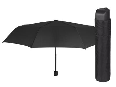 Parasolka manualna czarna. Wydawca: Perletti. SmakLiter.pl Opakowanie Parasolka manualna czarna