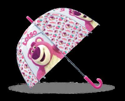 Opakowanie Parasolka manualna przezroczysta Lotso 46 cm LTS00012