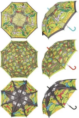 Parasolka Ninja 86cm MIX. Wydawca: Kids Euroswan. SmakLiter.pl Opakowanie Parasolka Ninja 86cm MIX